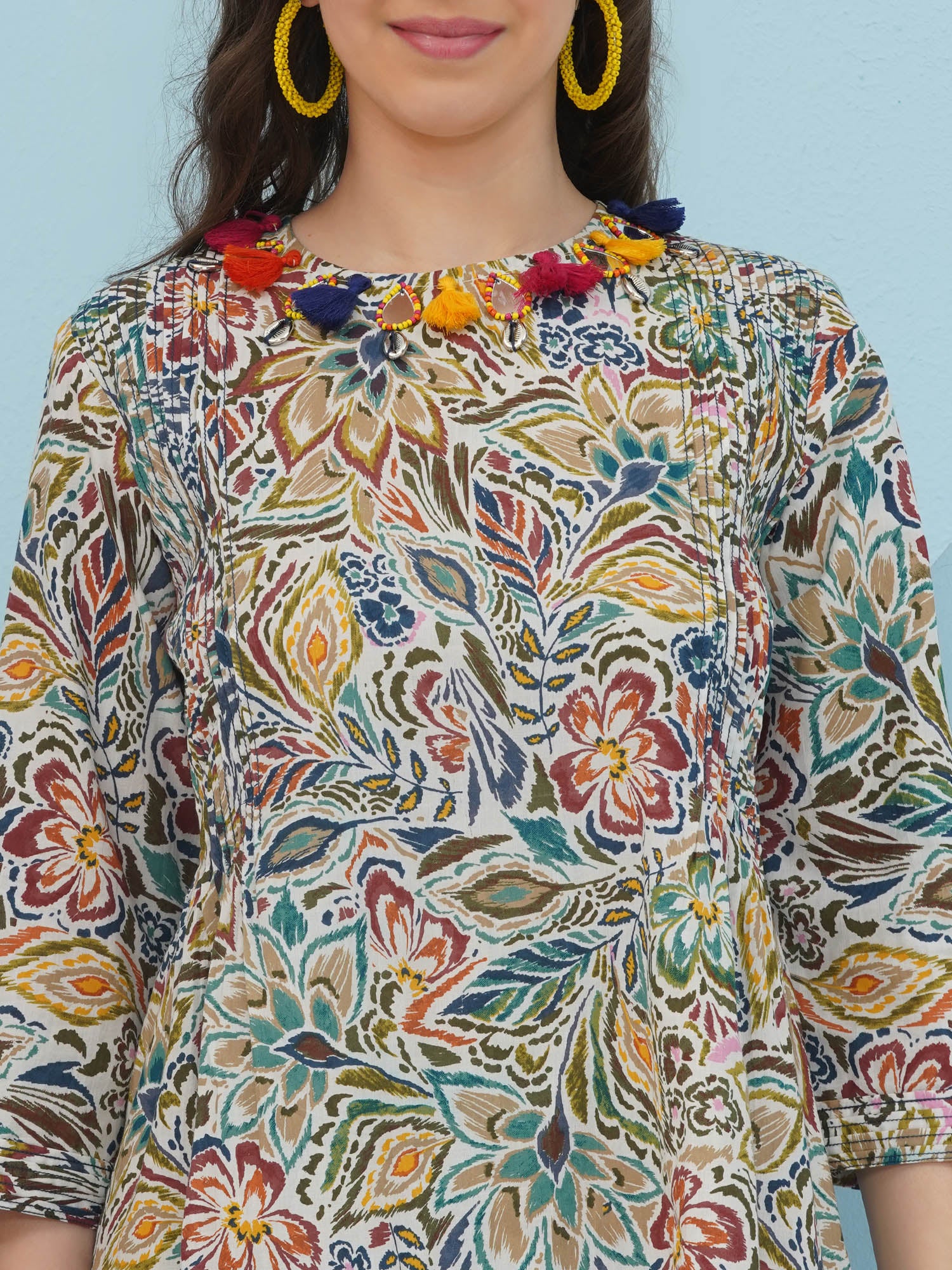 Embellishment Floral Co-Ord set