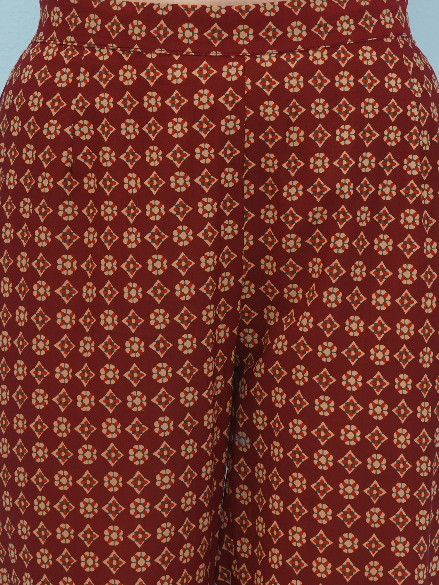 Embellishment Brown Kurta Set