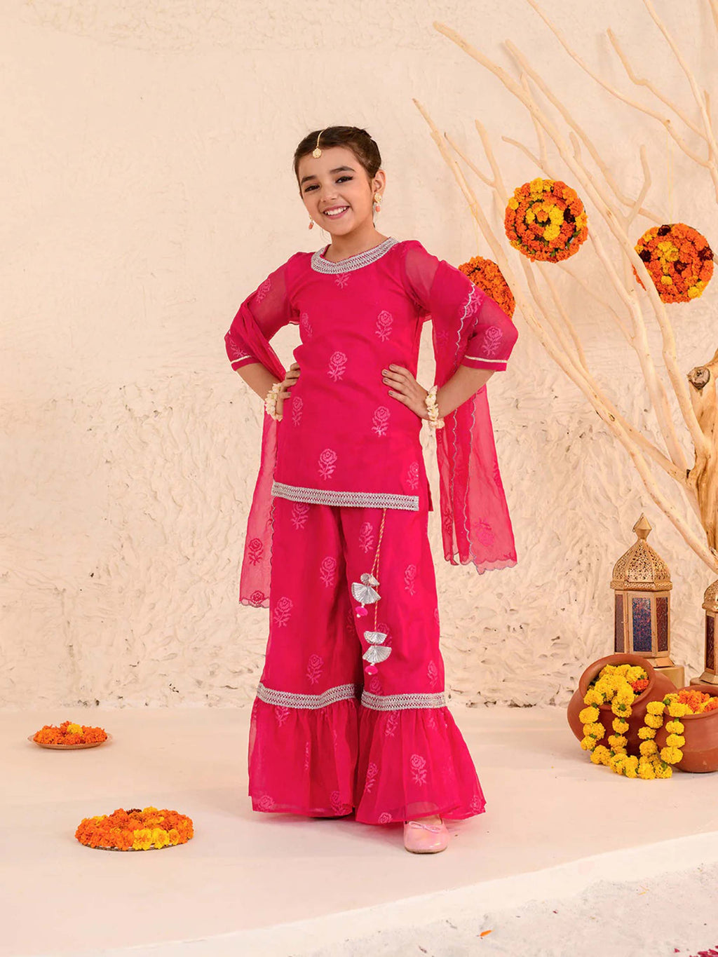 Sharara Set