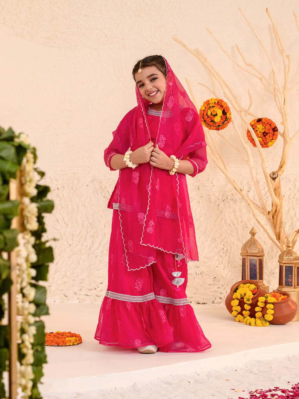 Sharara Set