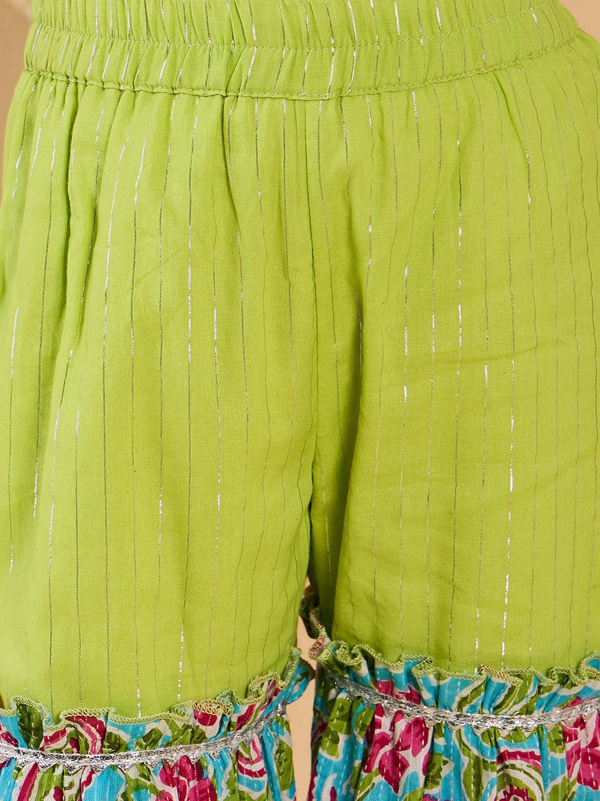Sharara Set