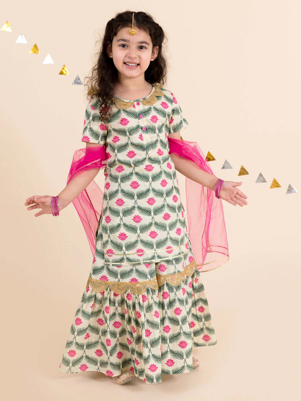 Sharara Set