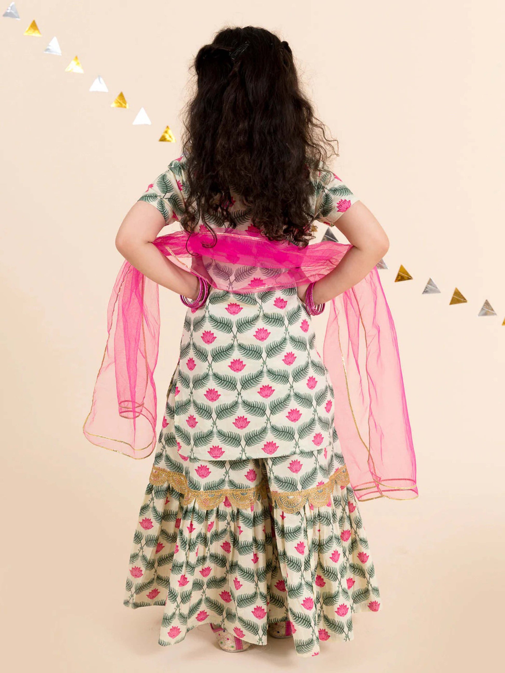 Sharara Set
