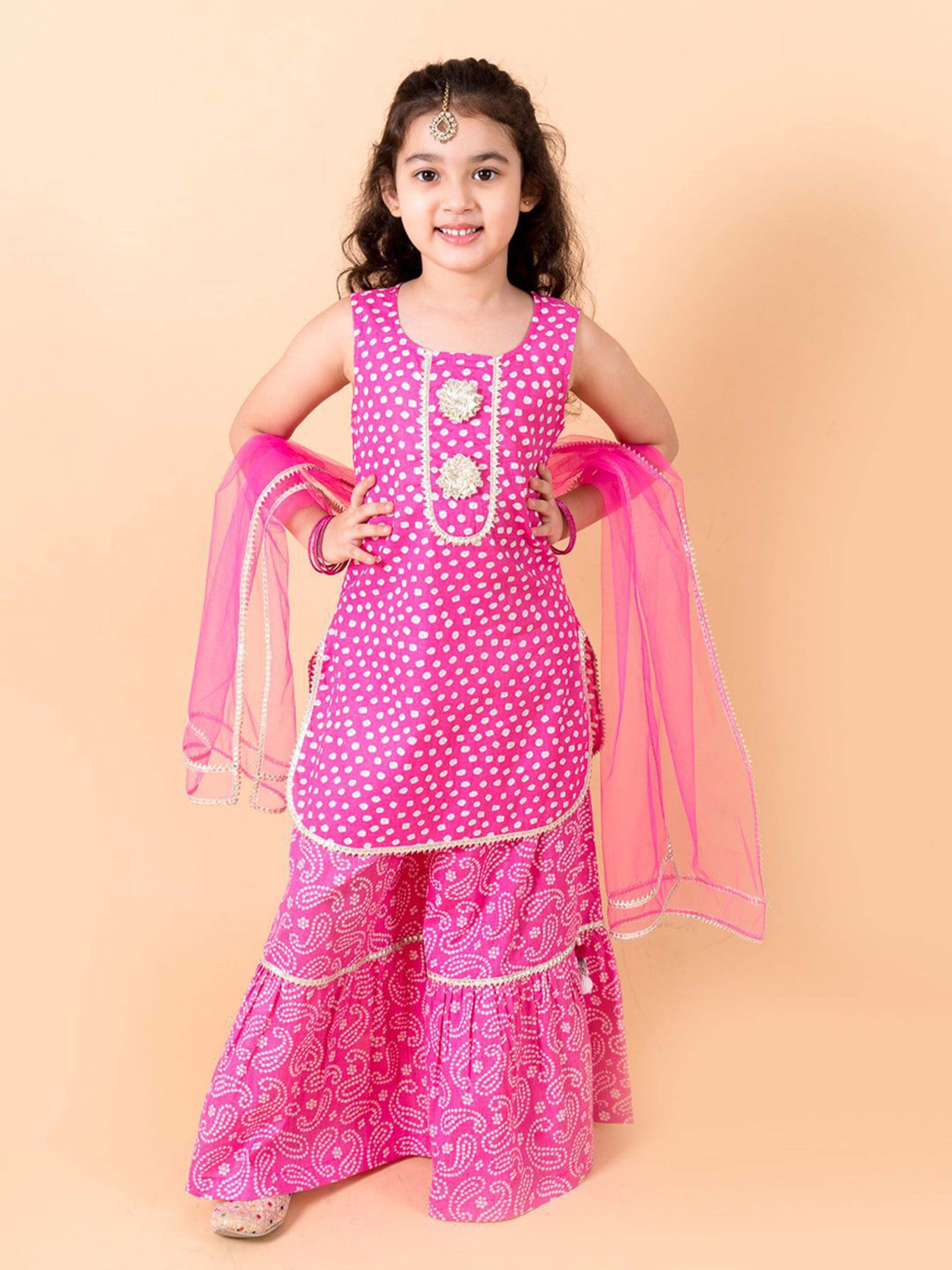 Sharara Set