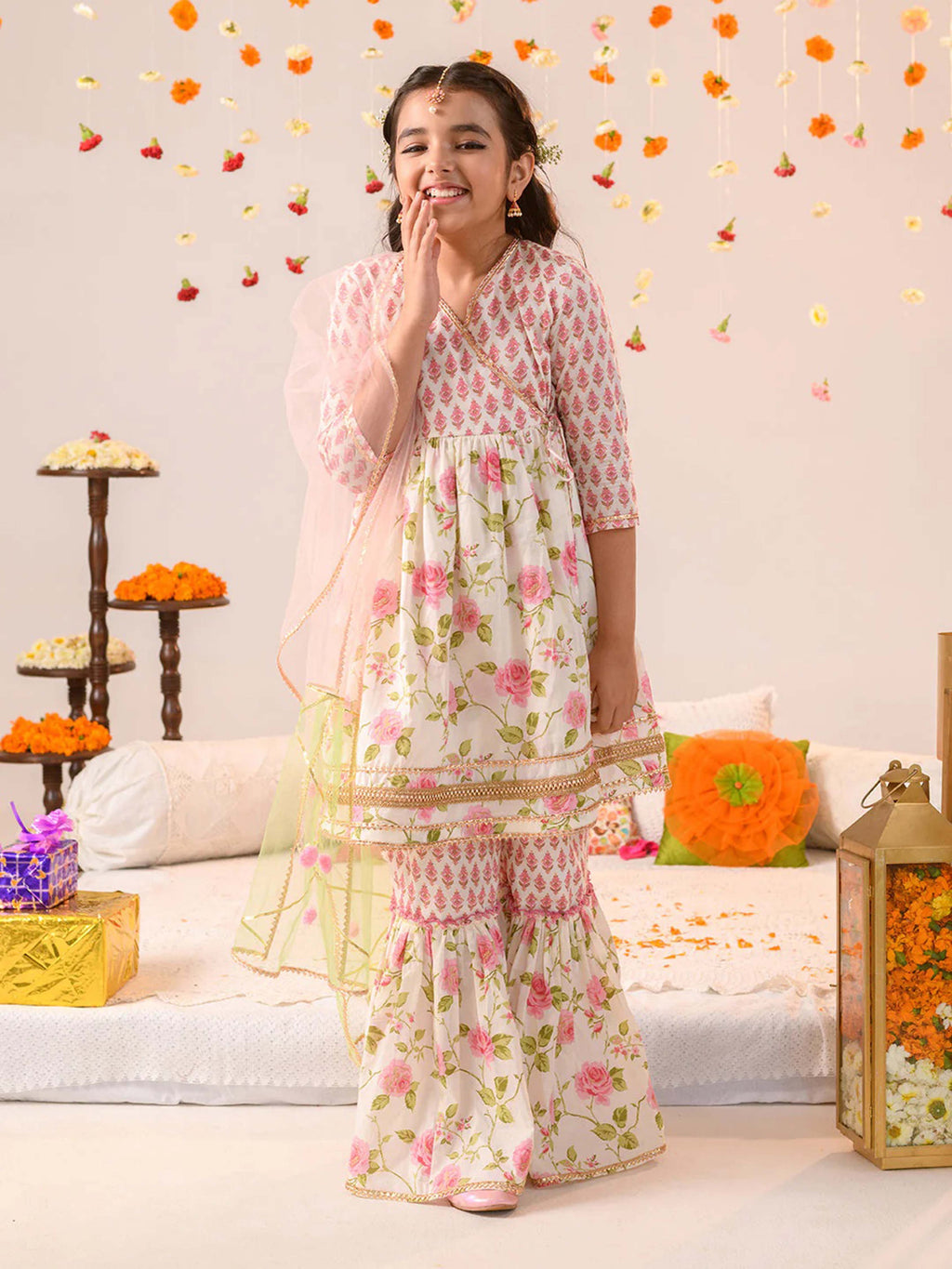Sharara Set