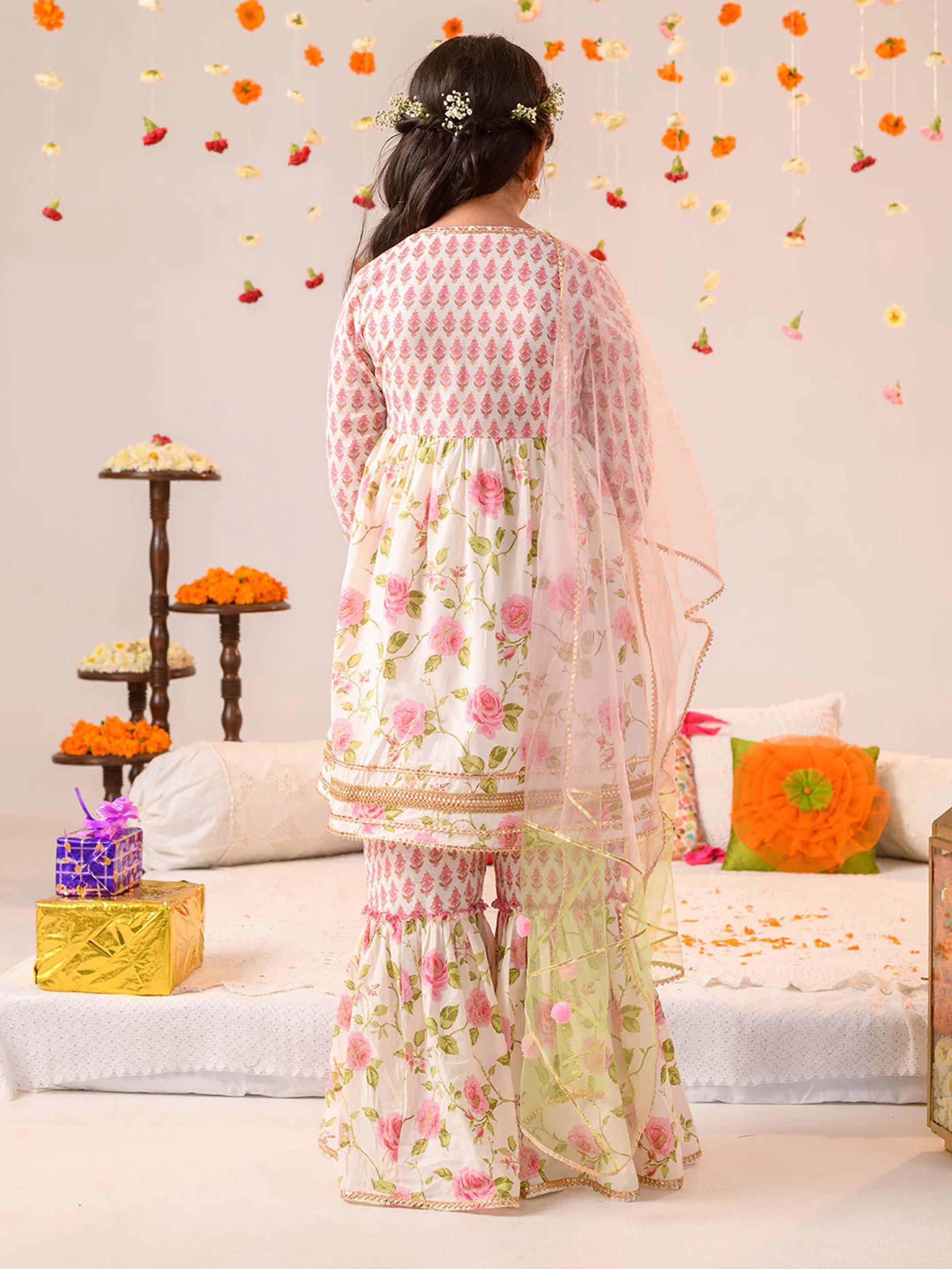 Sharara Set