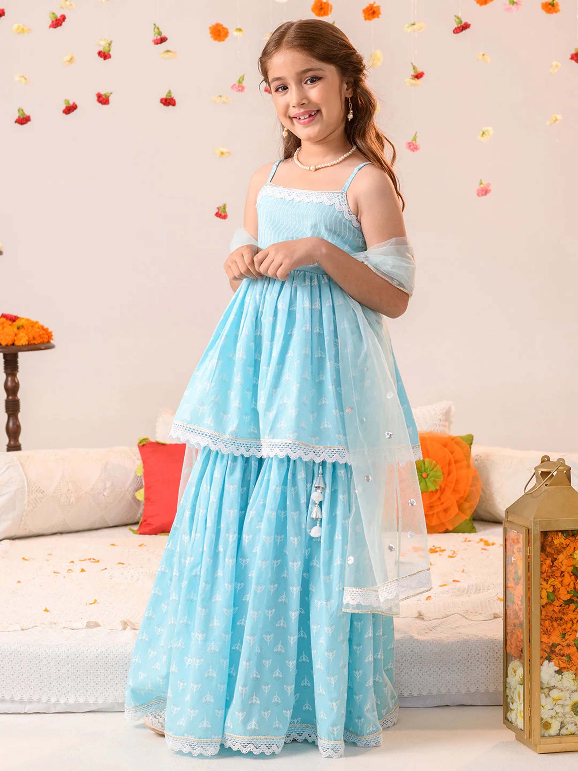 Sharara Set