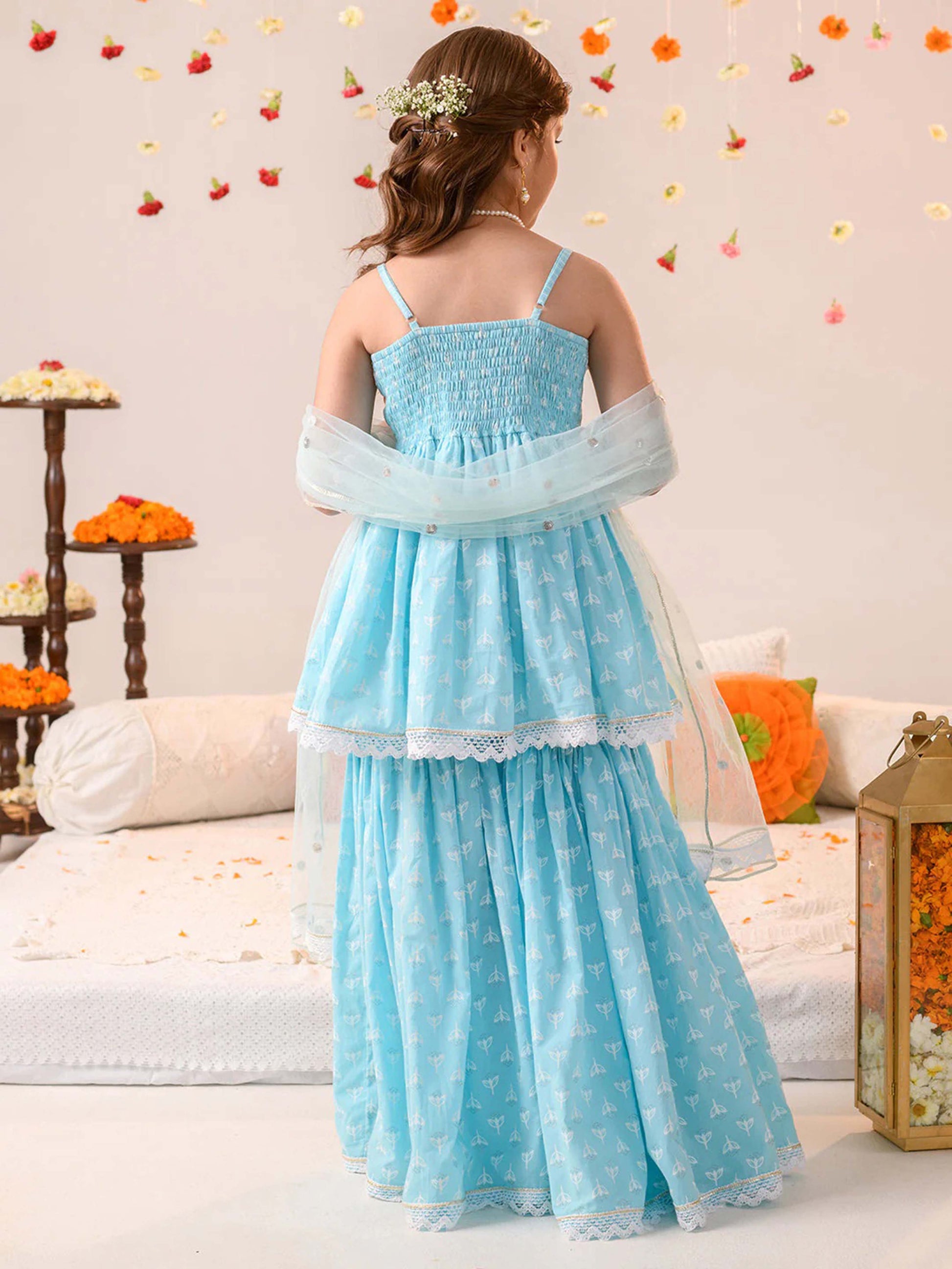 Sharara Set