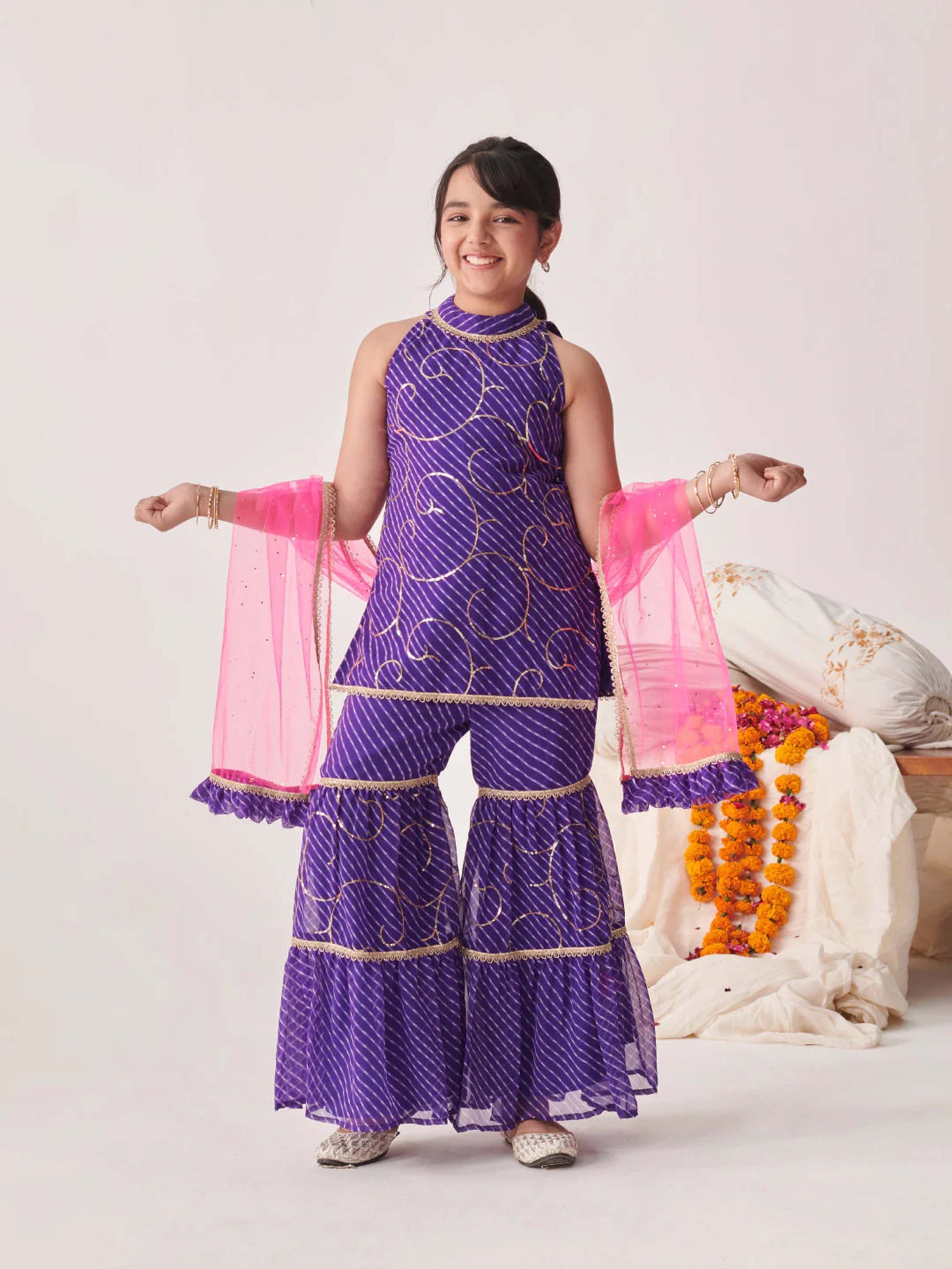 Sharara Set