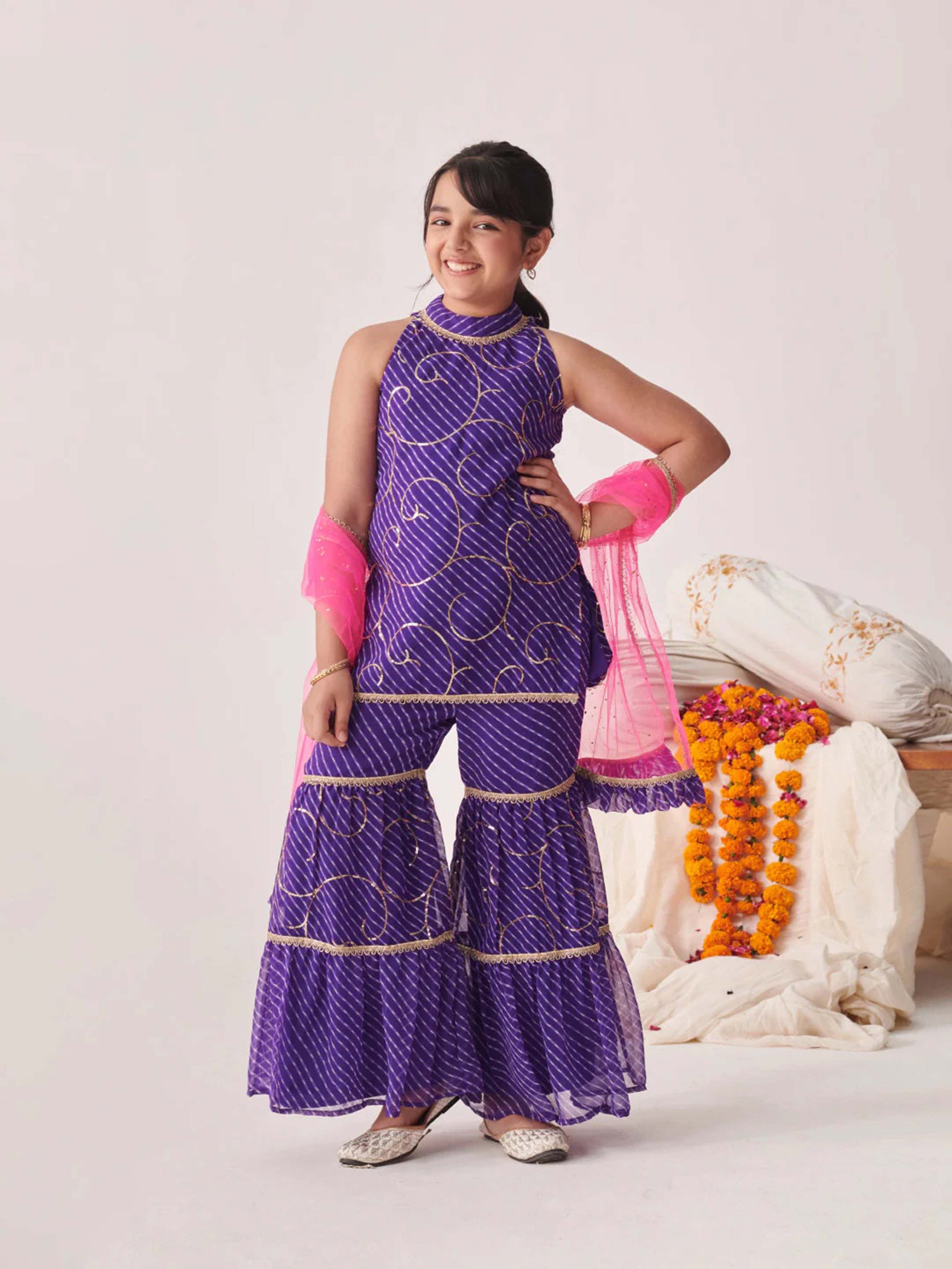 Sharara Set