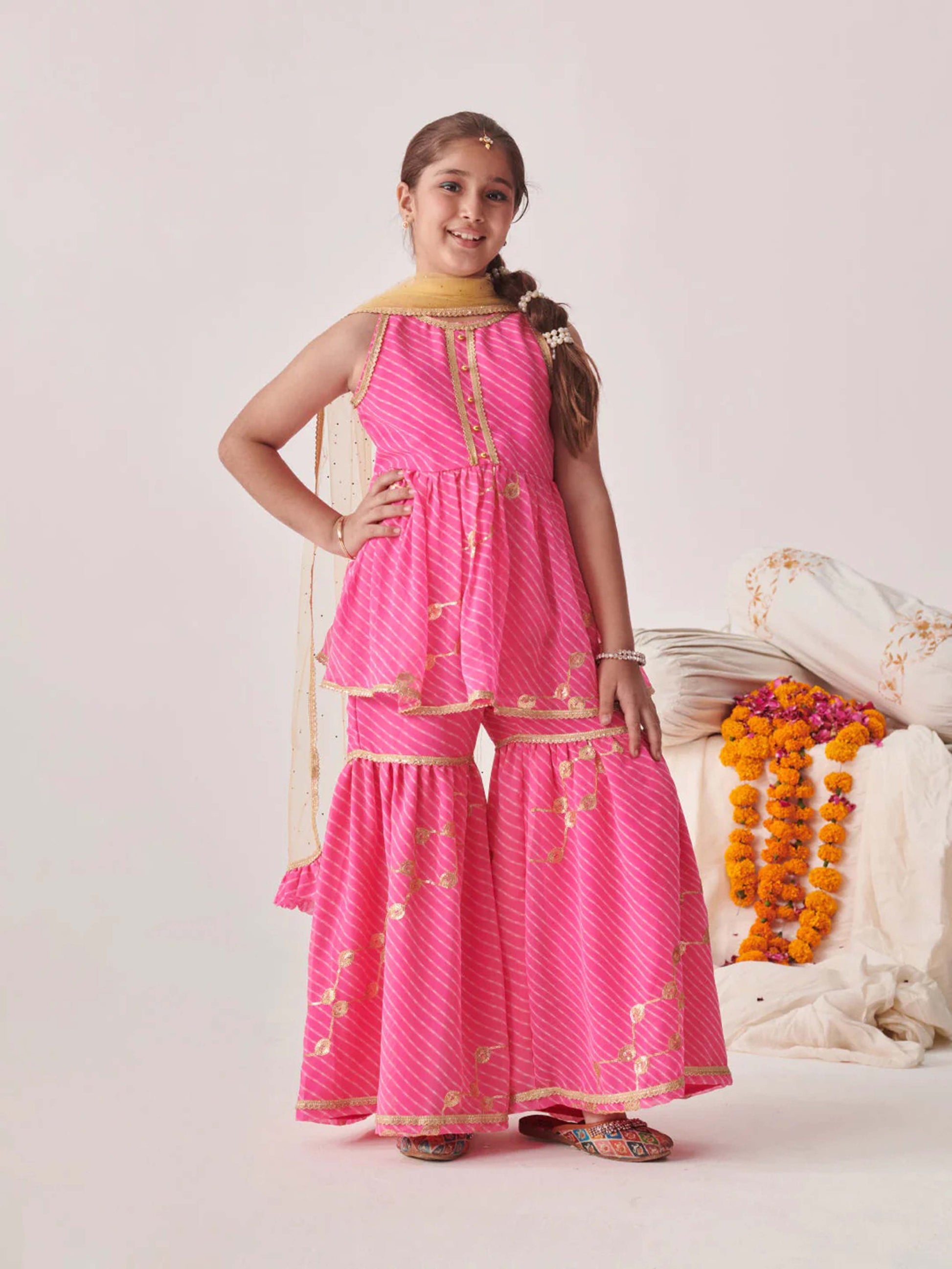 Sharara Set
