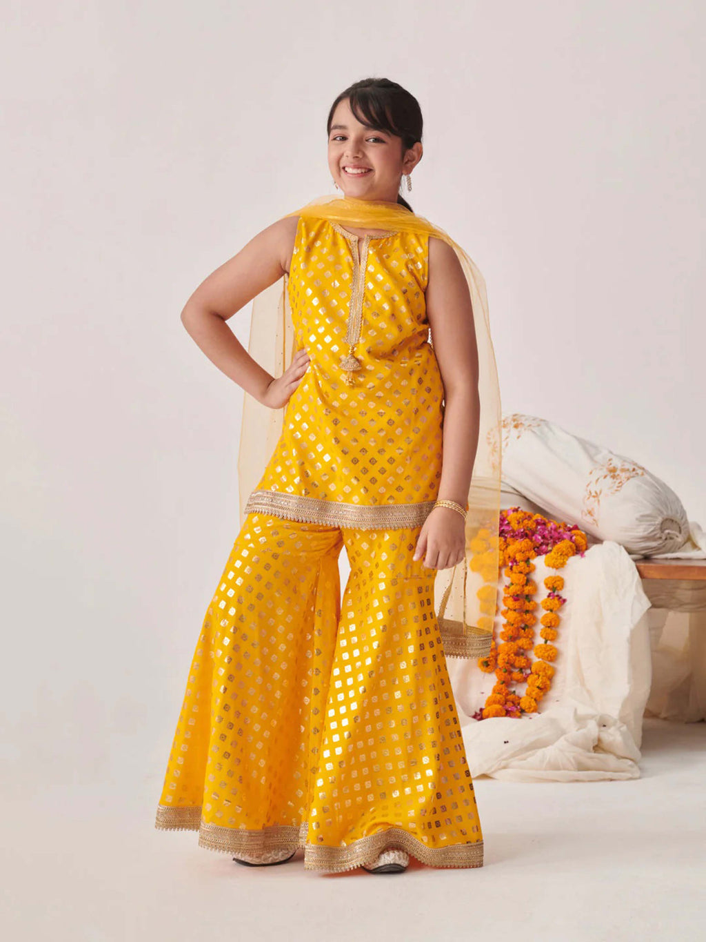 Sharara Set