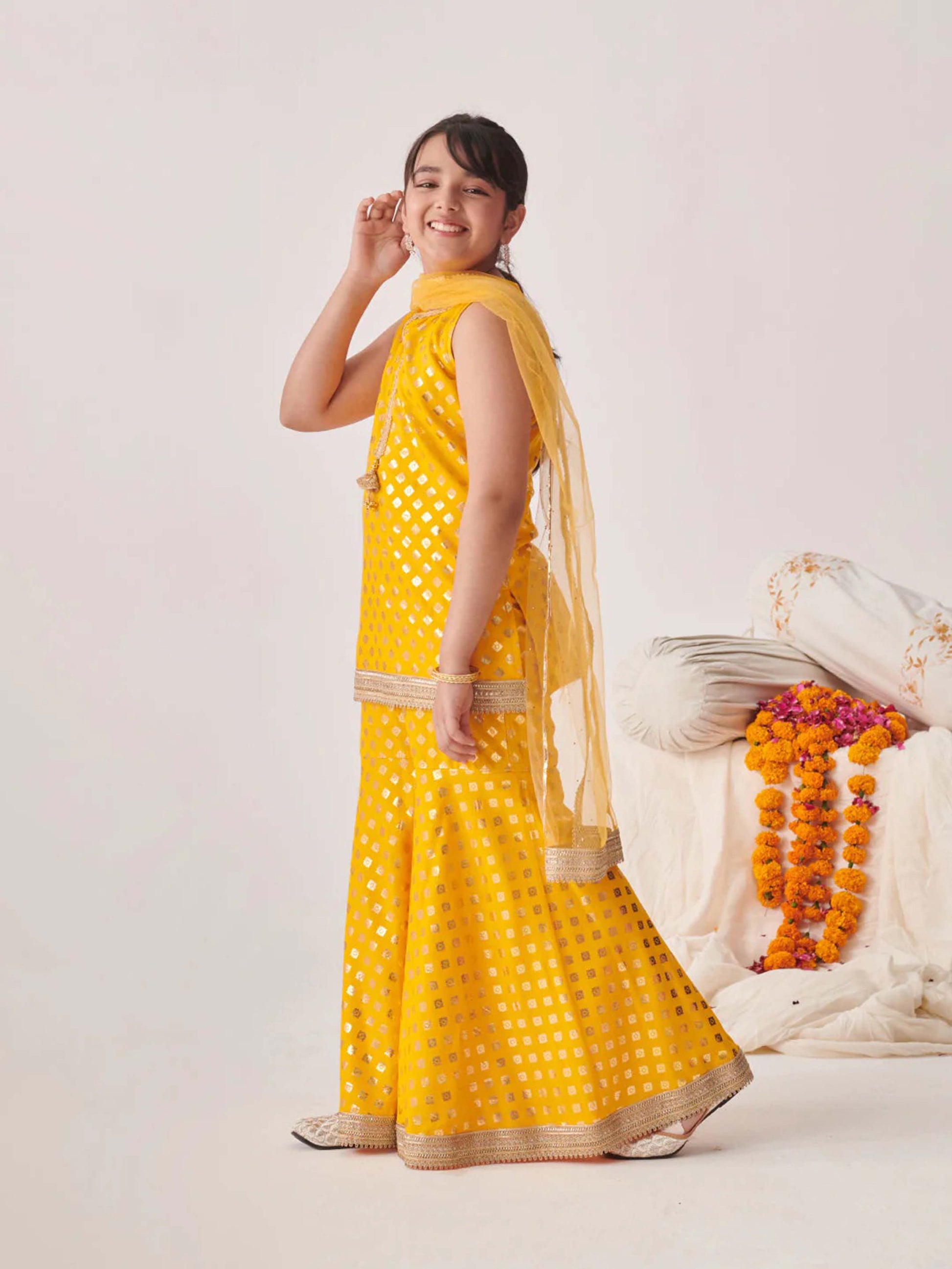 Sharara Set