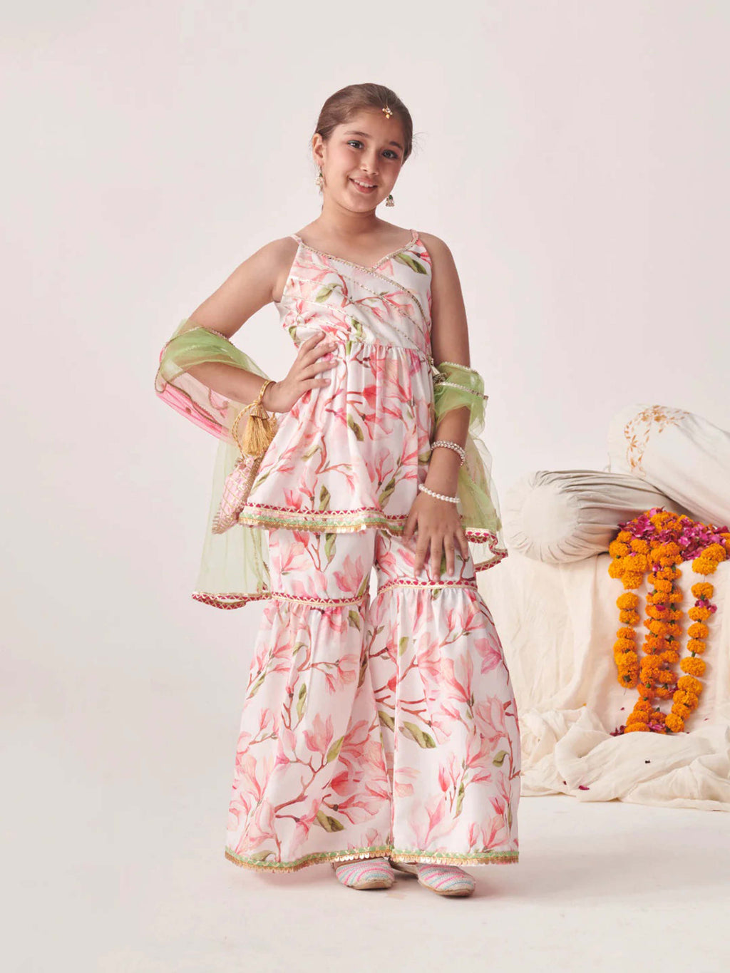 Sharara Set