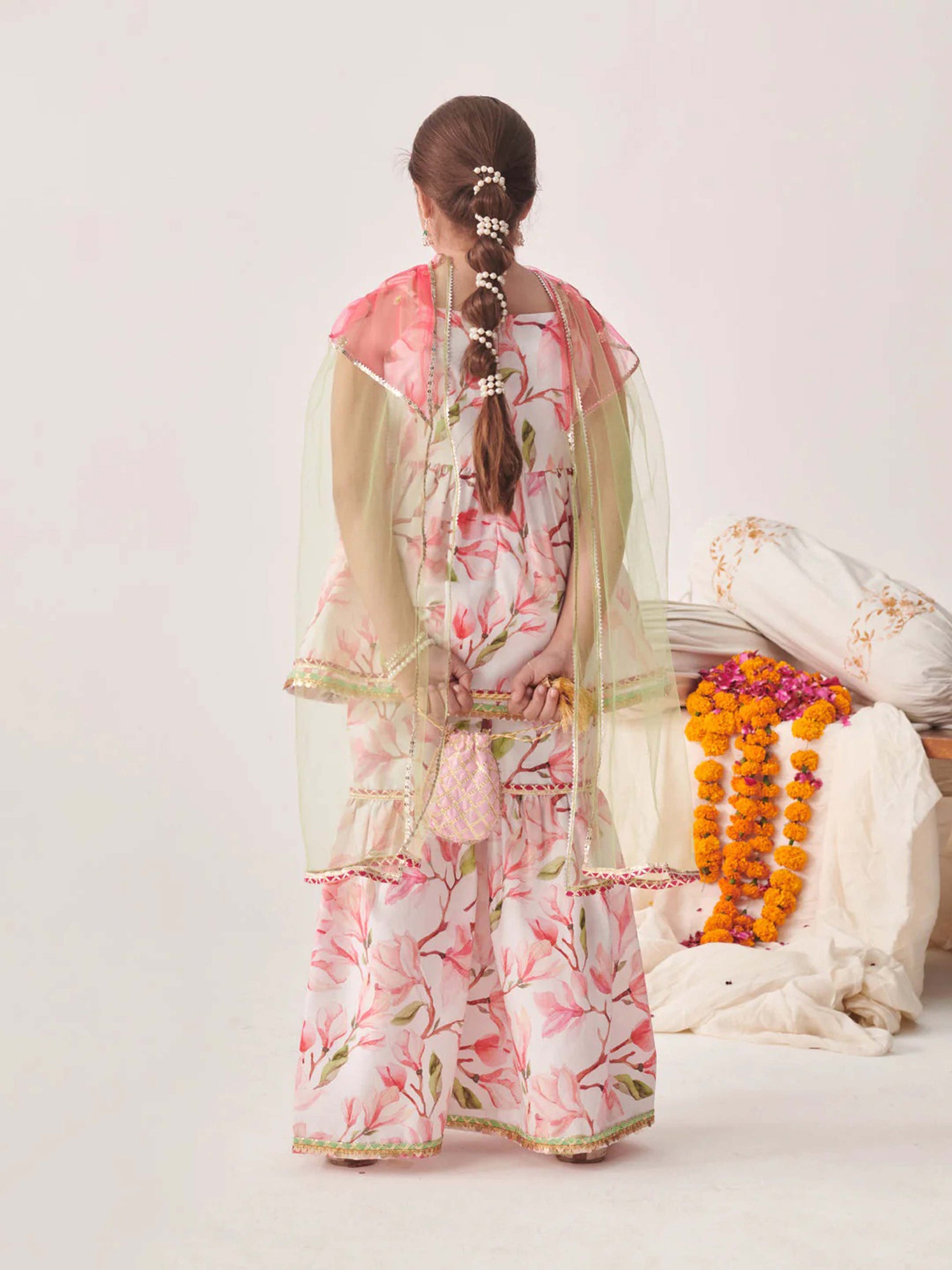 Sharara Set