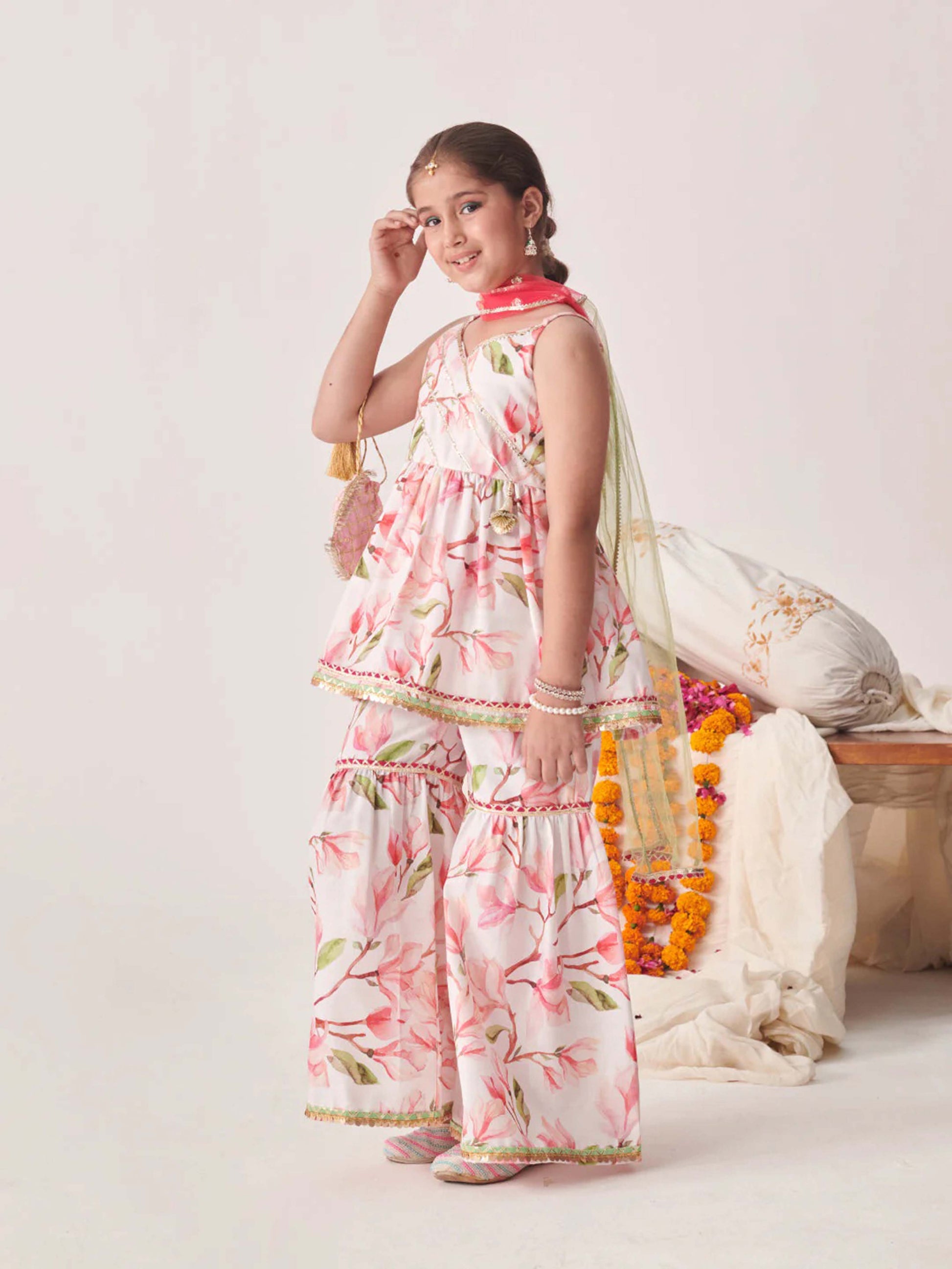 Sharara Set
