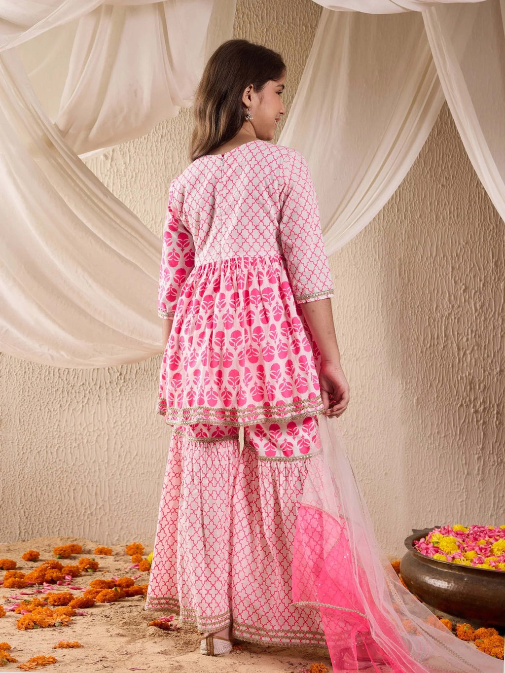 Sharara Set