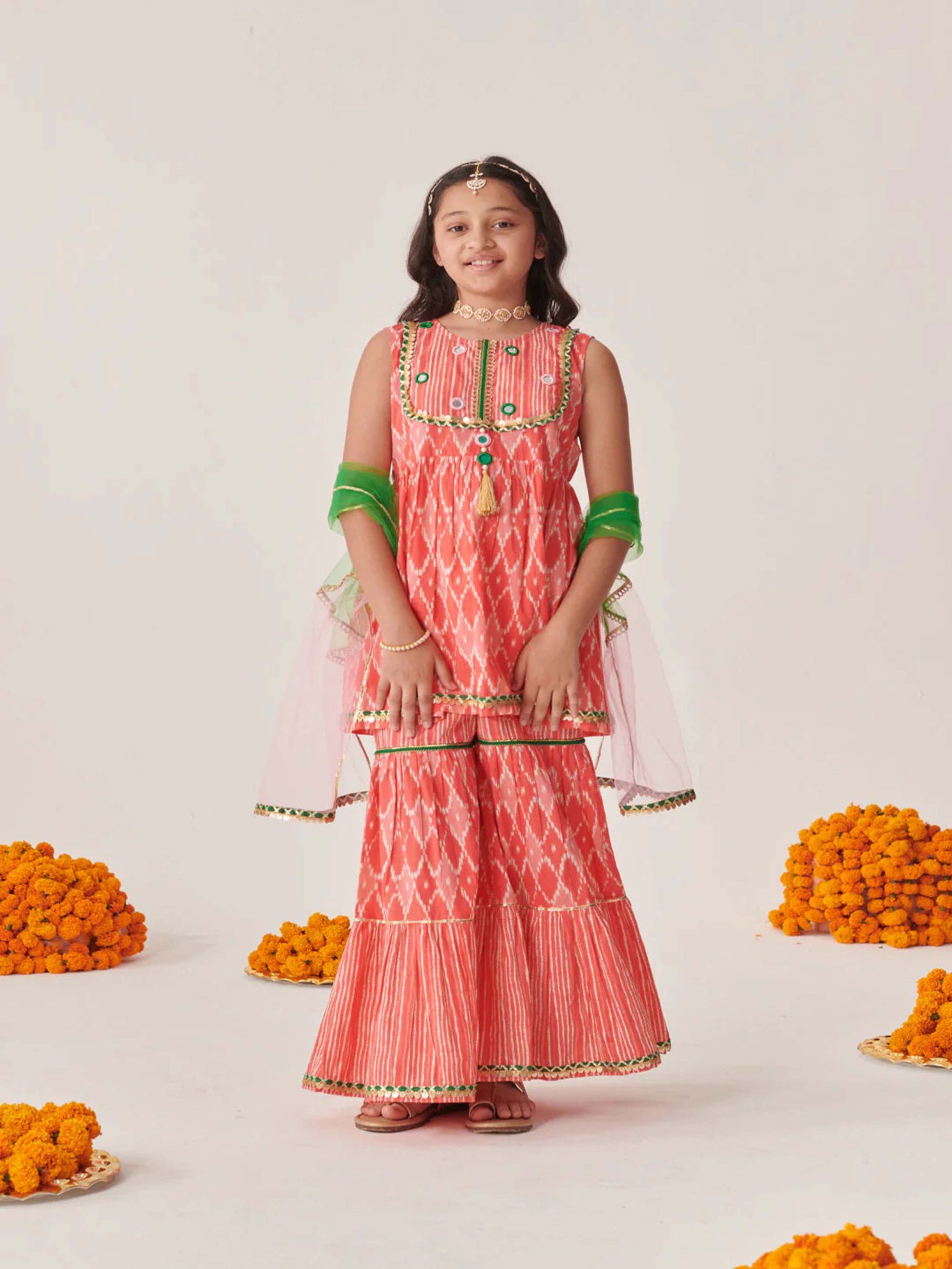 Sharara Set