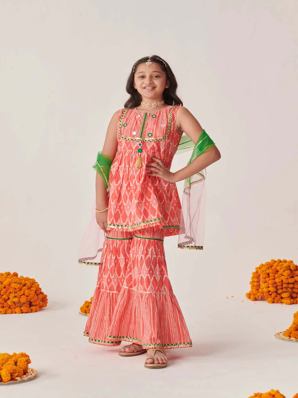Sharara Set