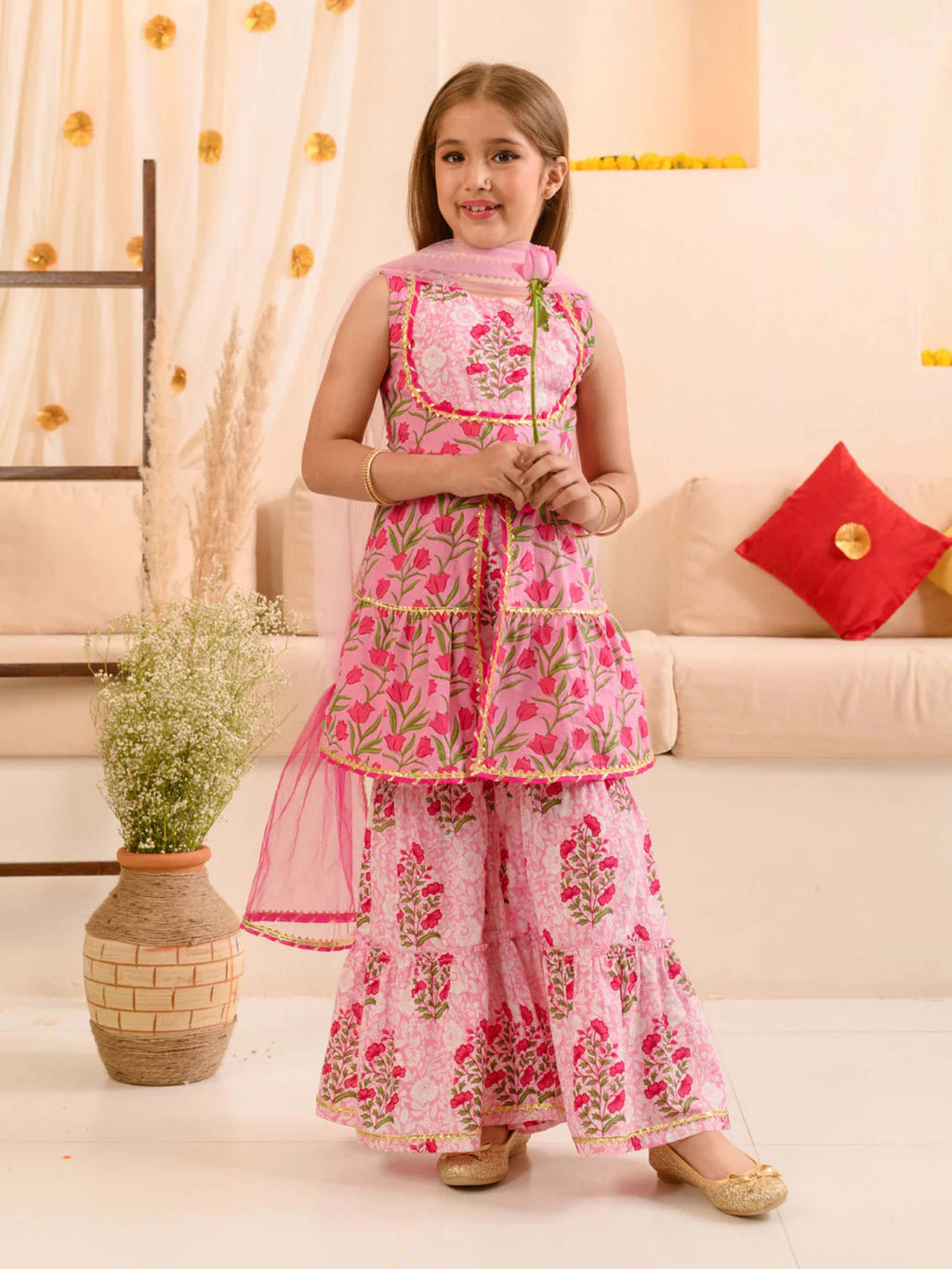 Sharara Set