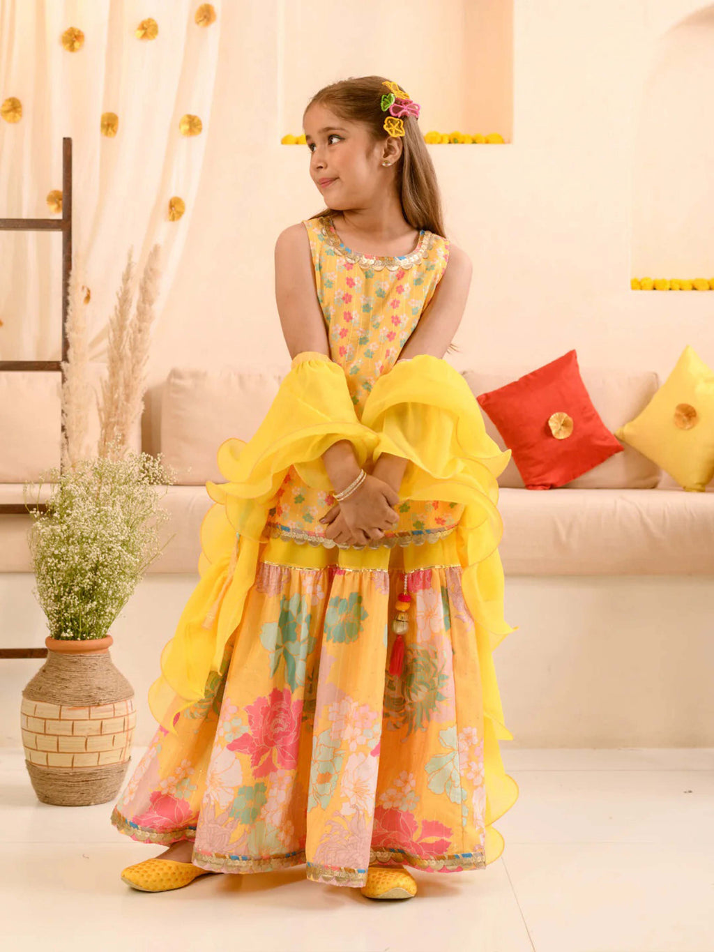 Sharara Set