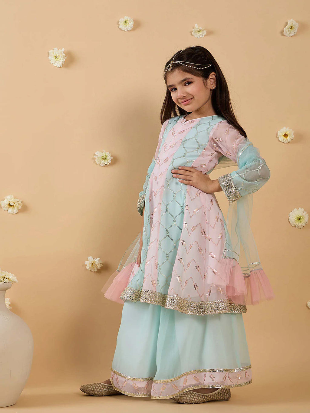 Sharara Set