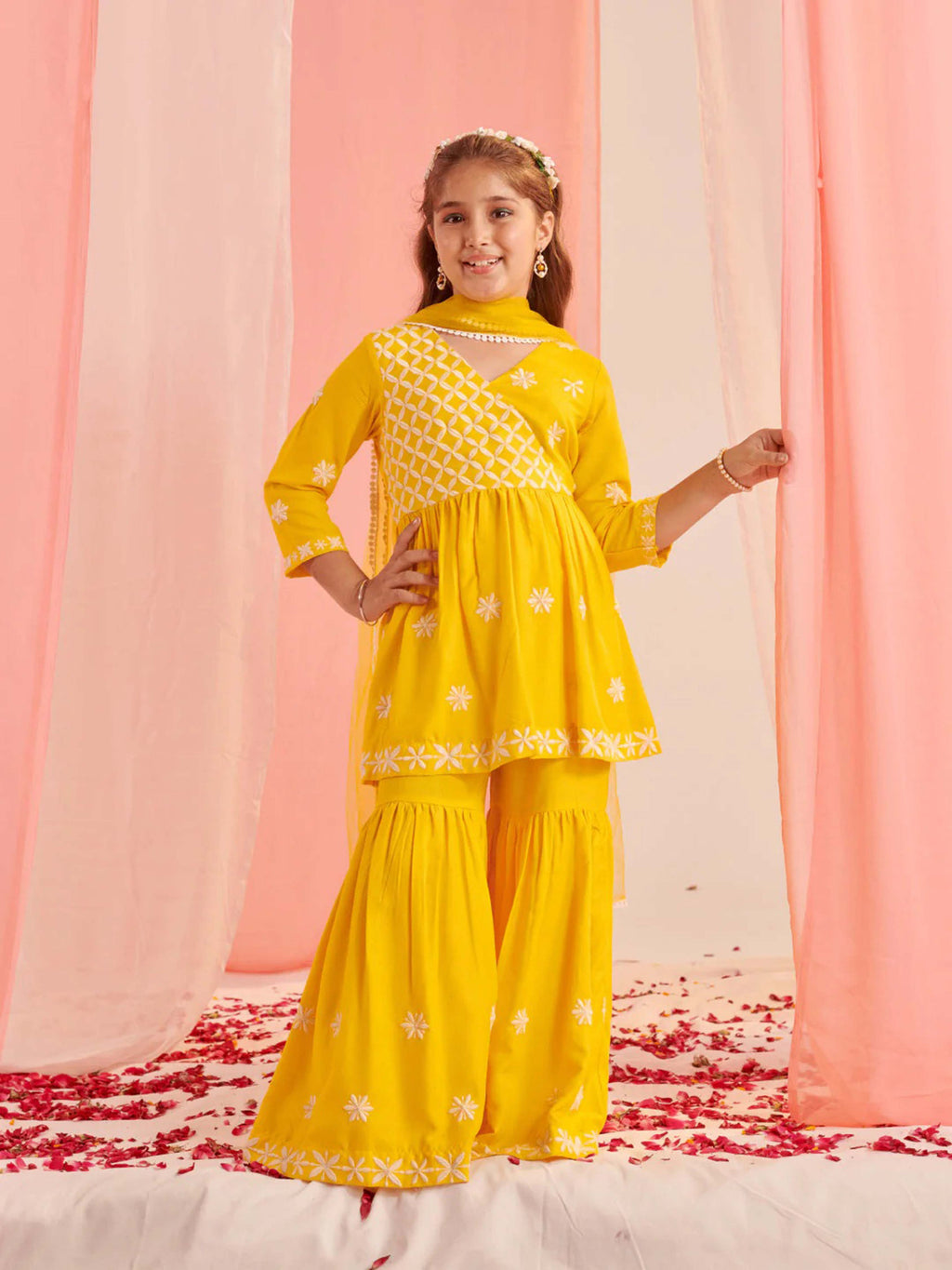 Sharara Set