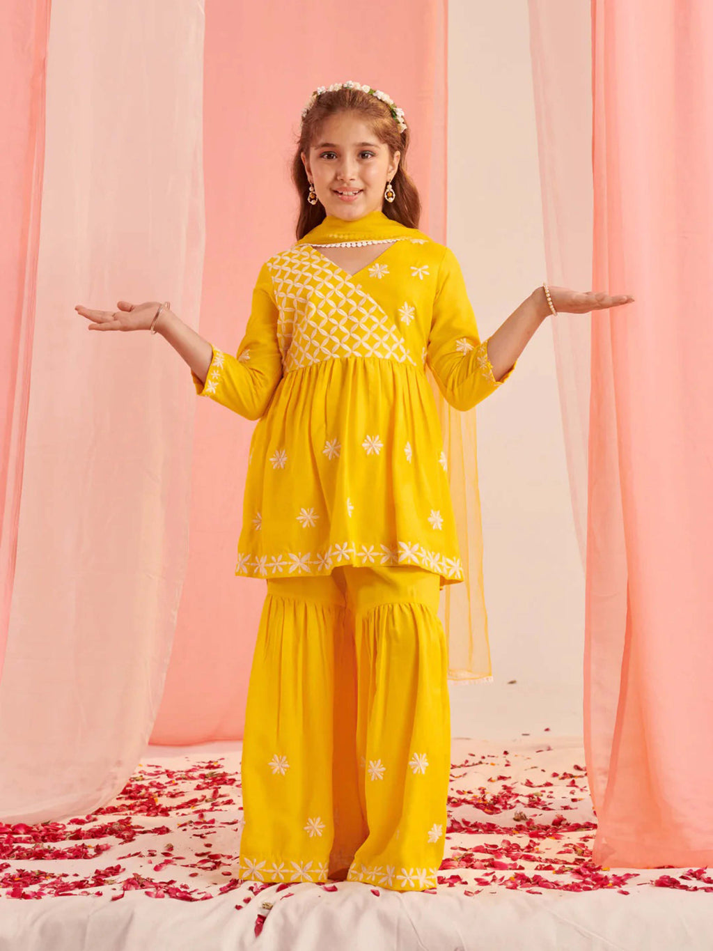 Sharara Set