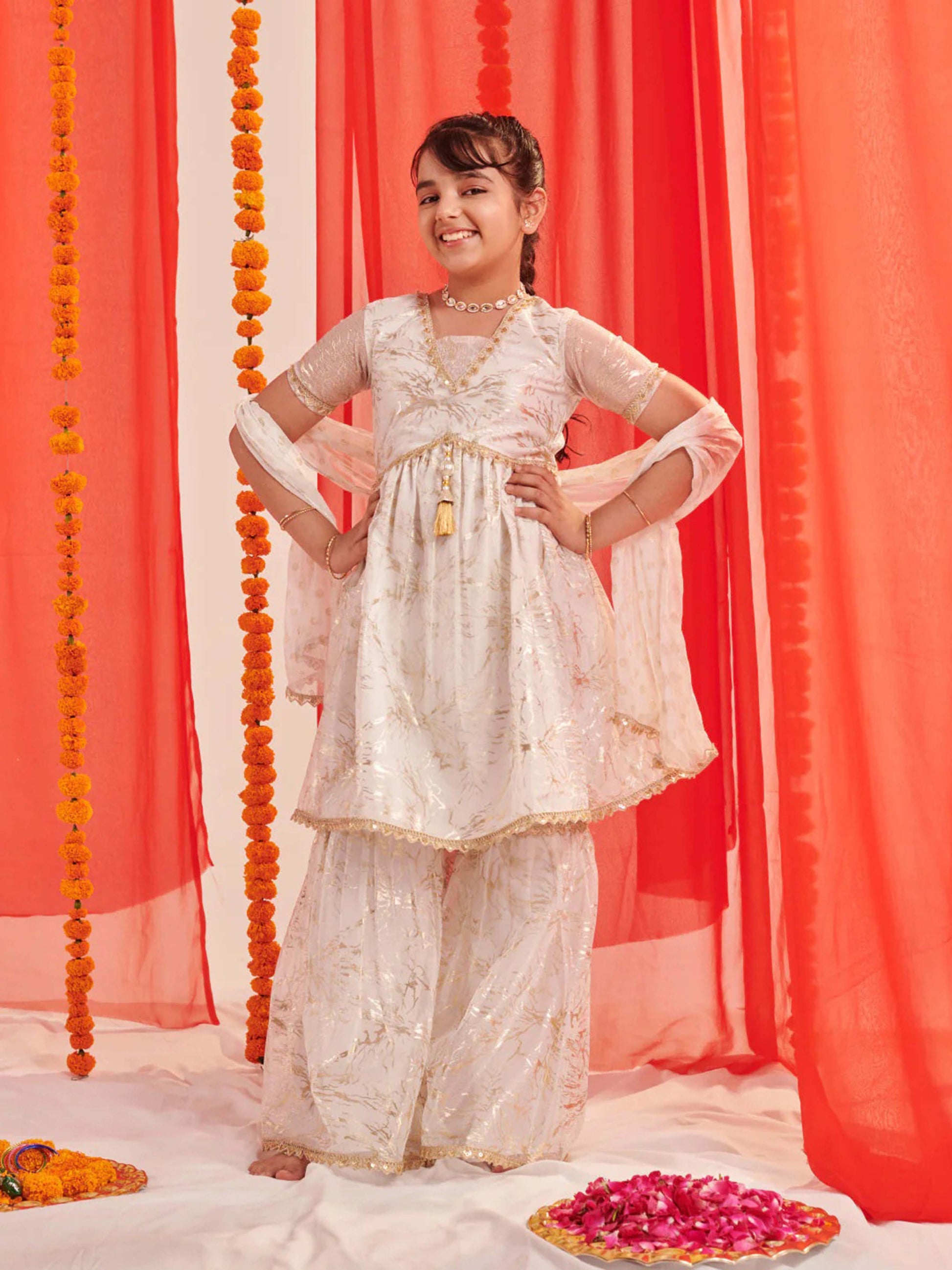 Sharara Set