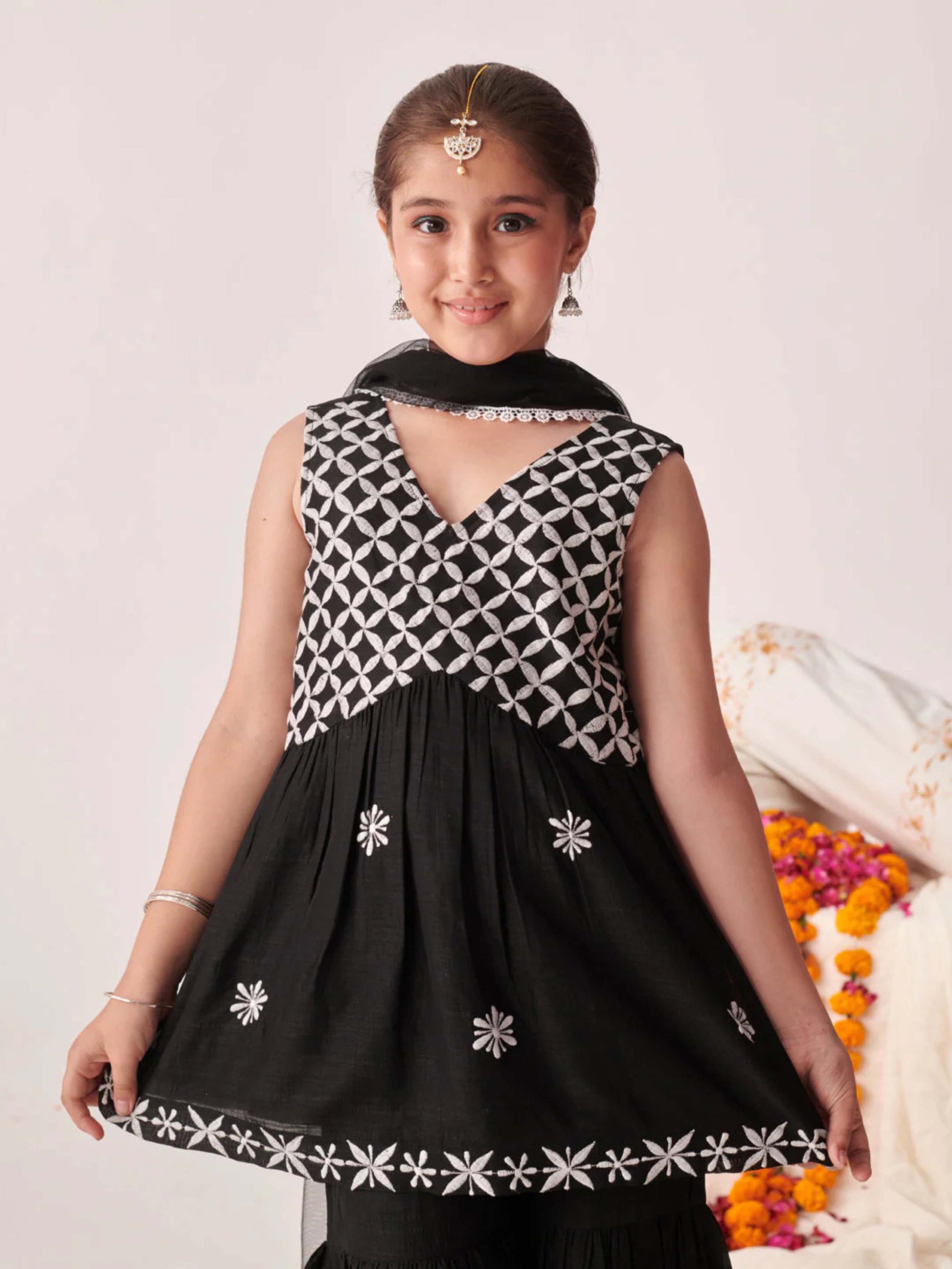 Sharara Set