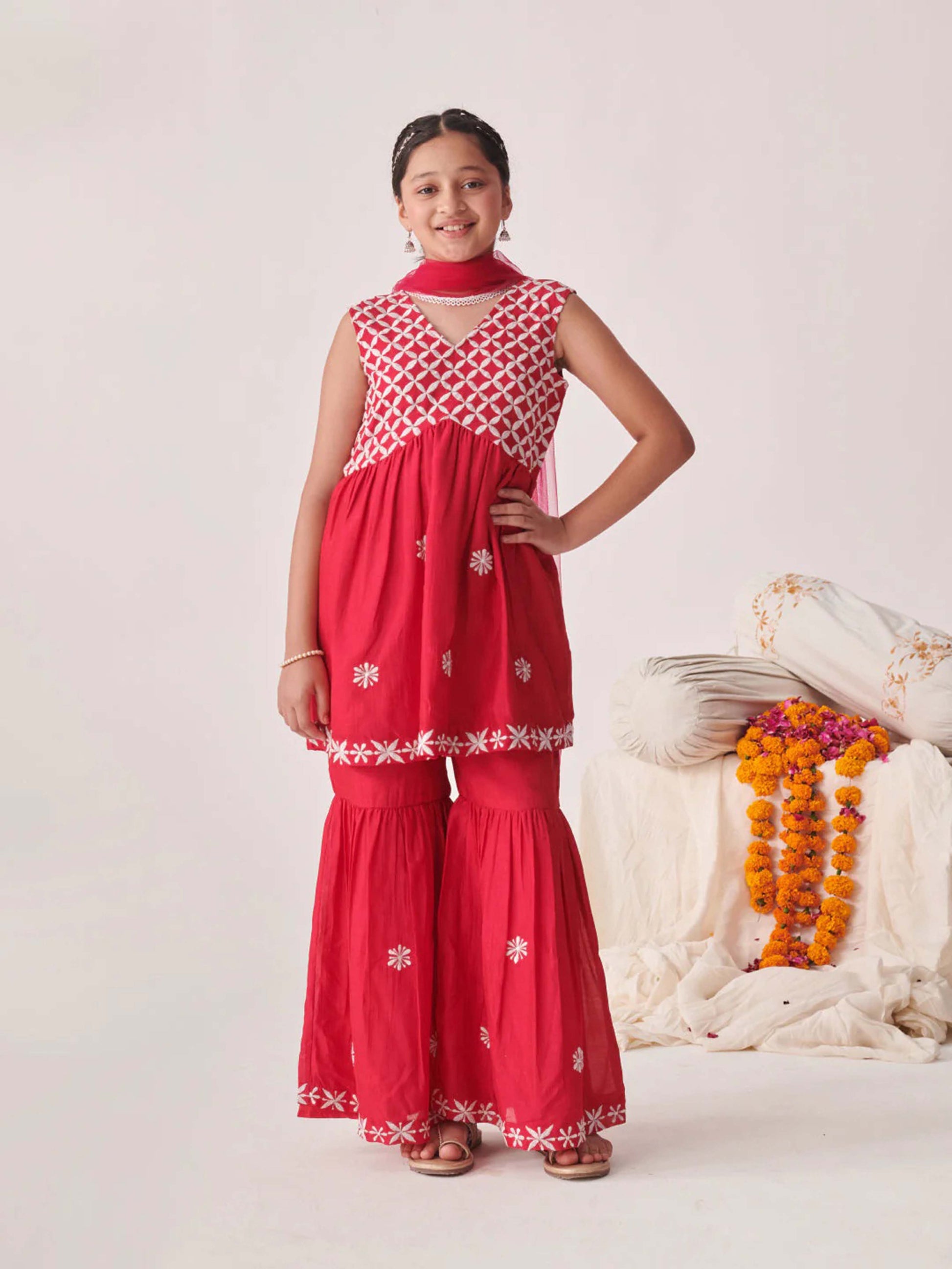 Sharara Set
