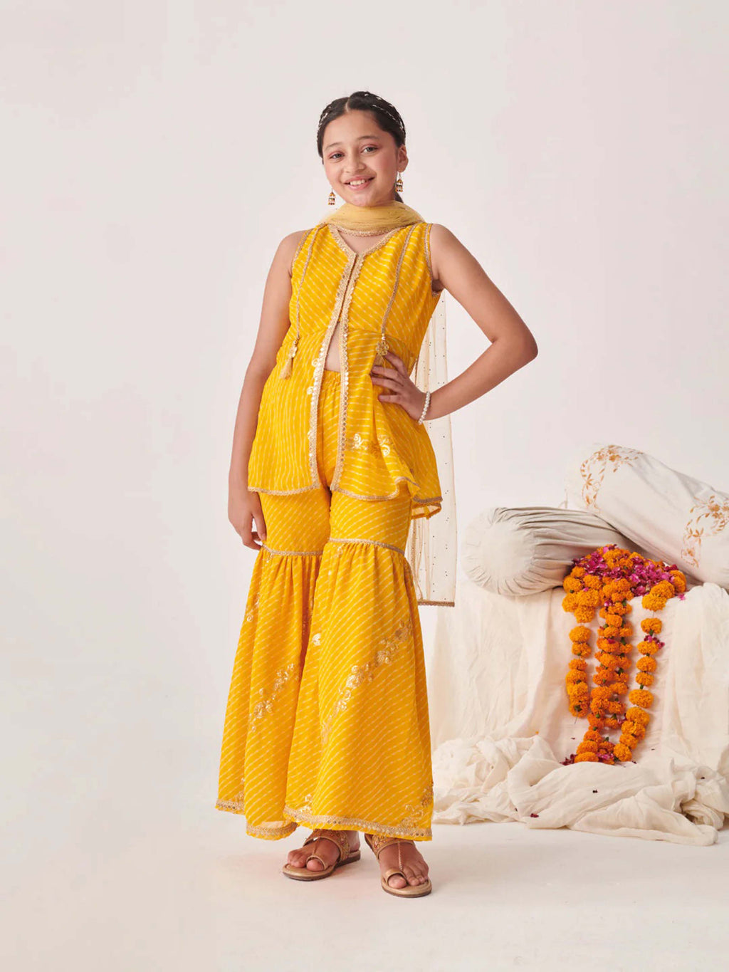 Sharara Set