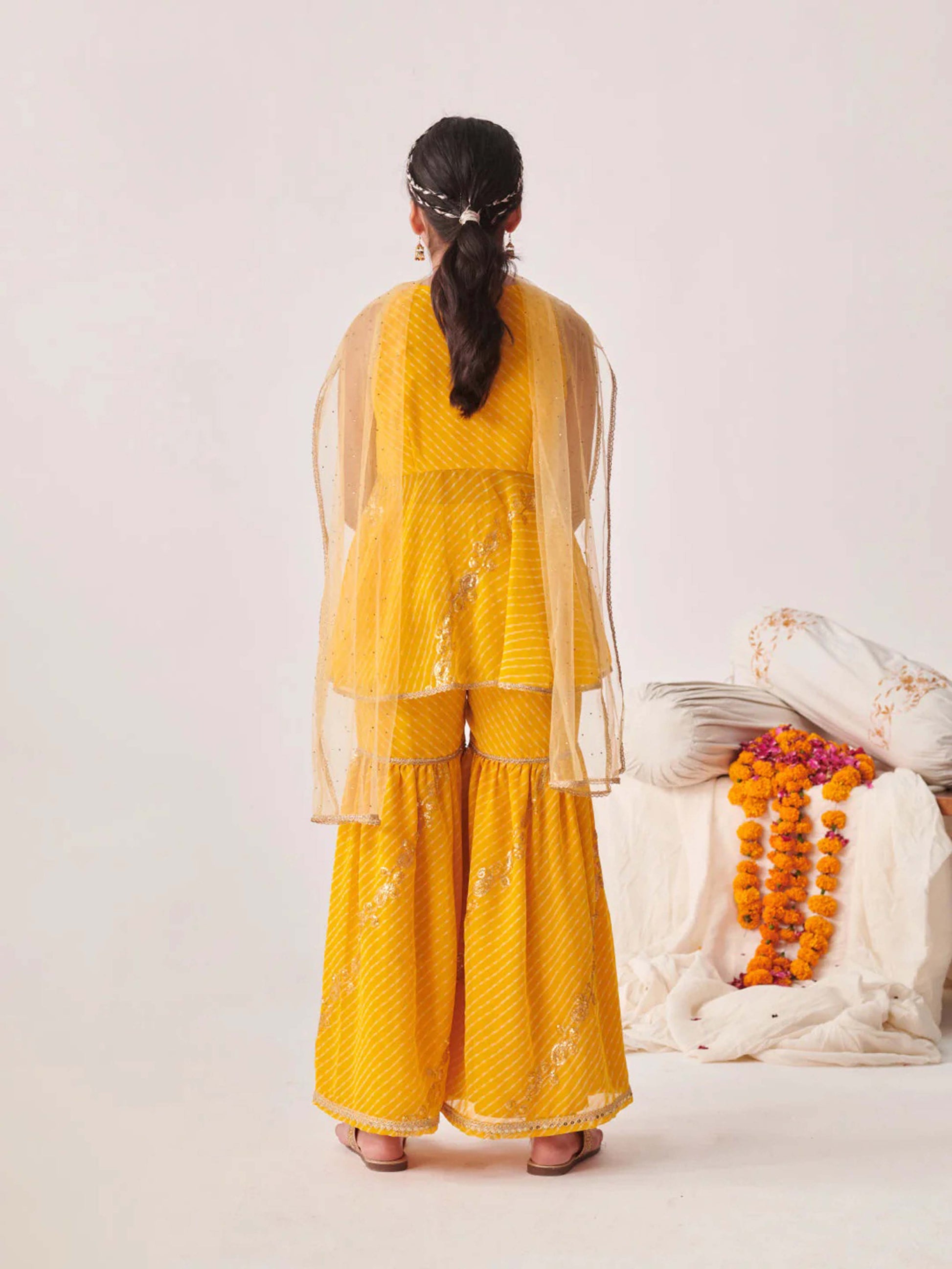 Sharara Set
