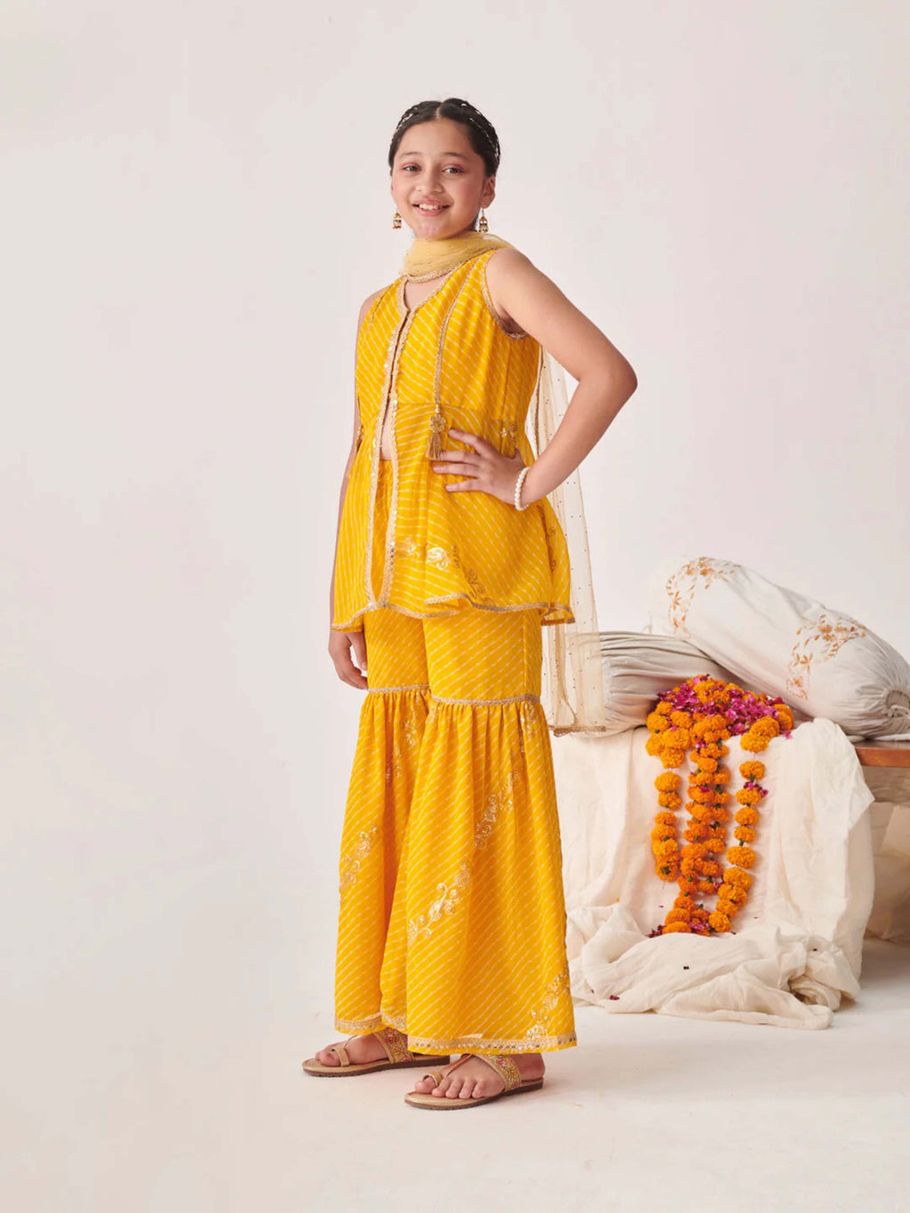 Sharara Set